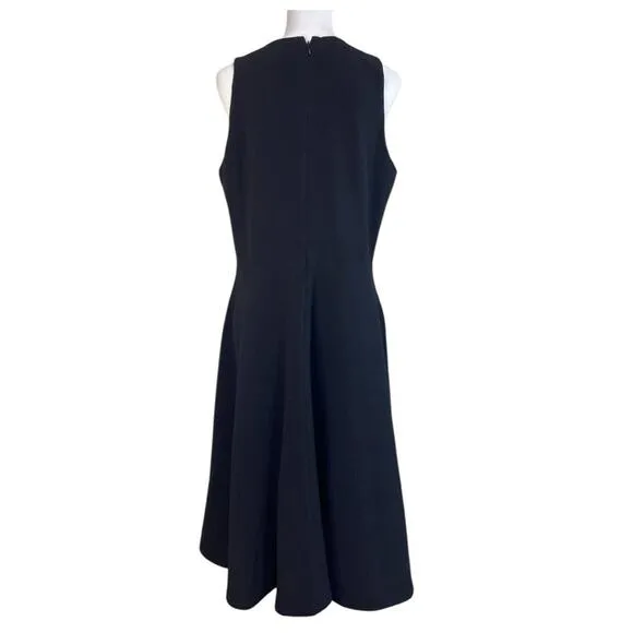 NWT Dress the Population Catalina Dress in Black Fit &amp; Flare Size XL
