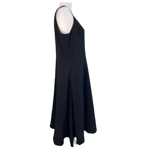 NWT Dress the Population Catalina Dress in Black Fit &amp; Flare Size XL