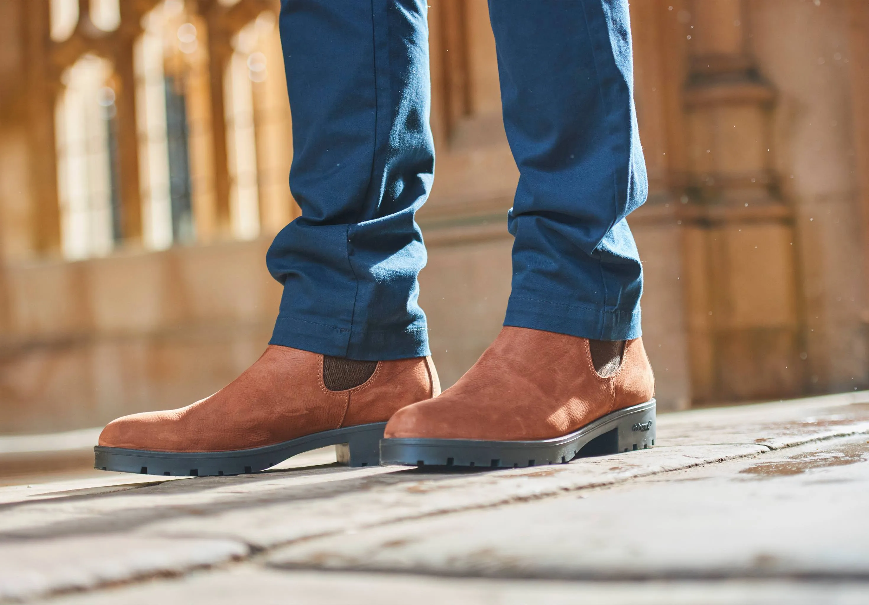 Offaly Mens Ankle Boot - Walnut