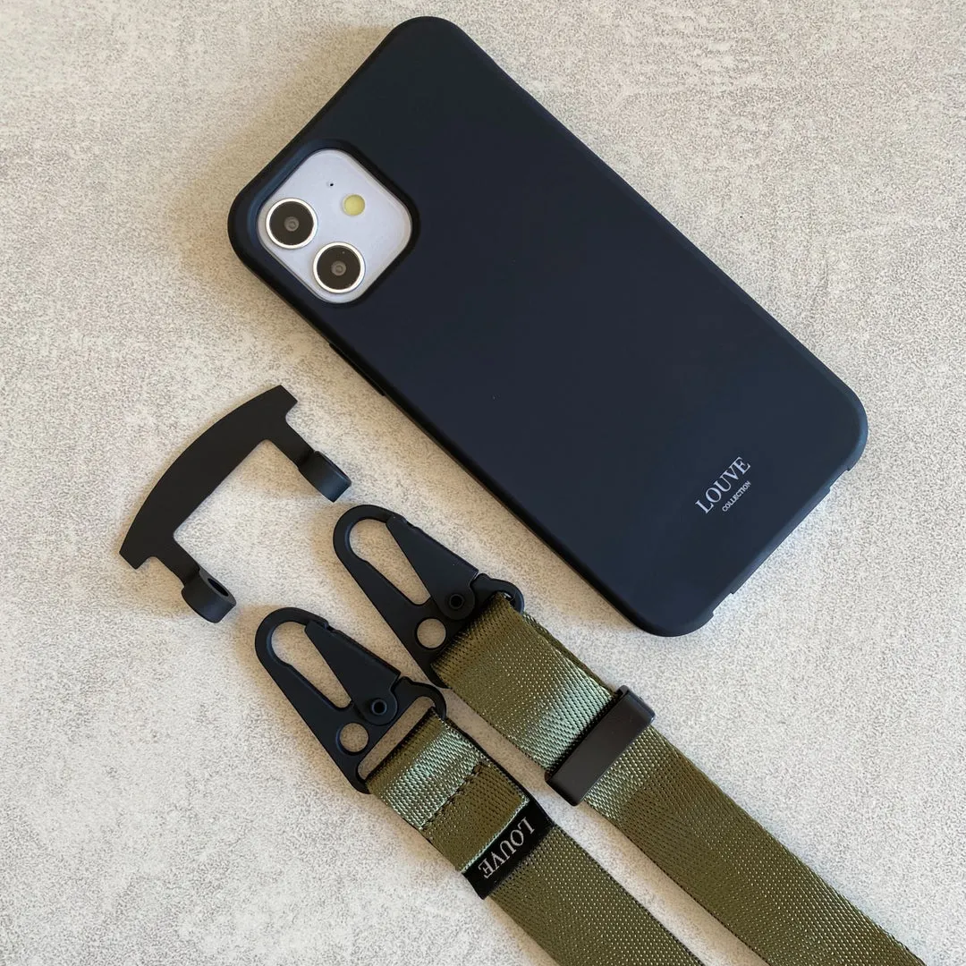 Olive XBody Phone Lanyard