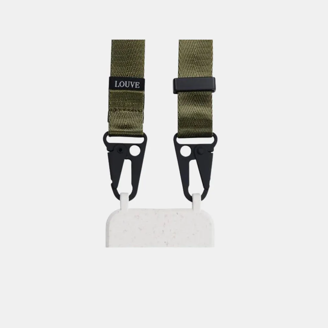 Olive XBody Phone Lanyard