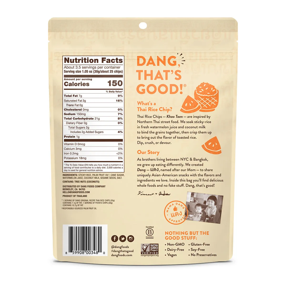 Original 12 Count (3.5oz Bags)