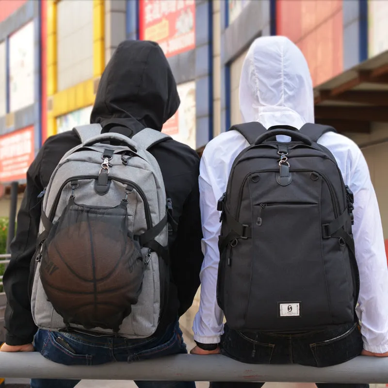 Oxford Cloth Student Men's School Bag