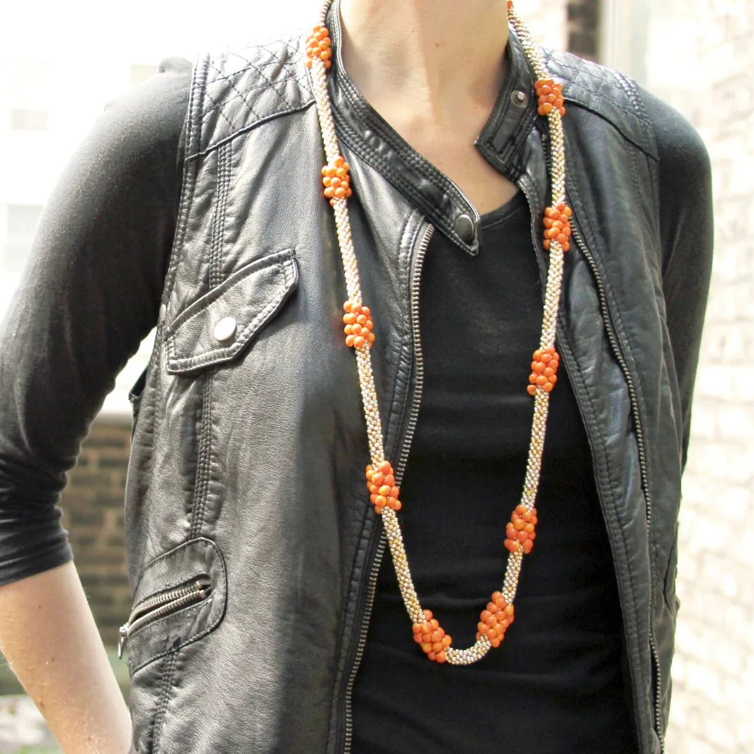 Papaya Hope Necklace
