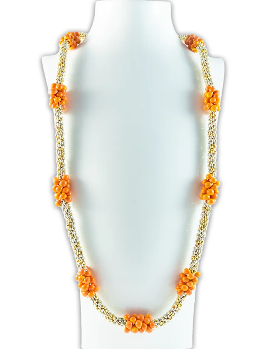 Papaya Hope Necklace