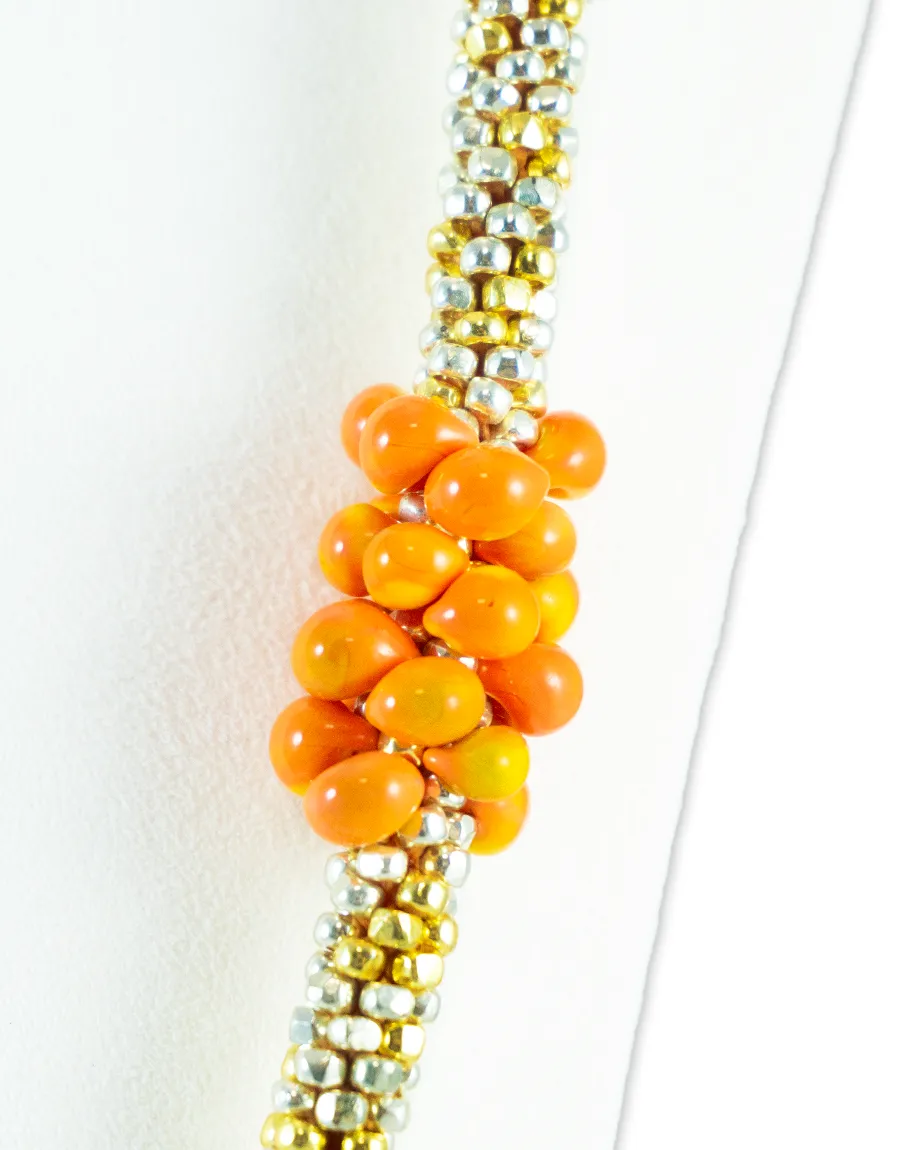 Papaya Hope Necklace