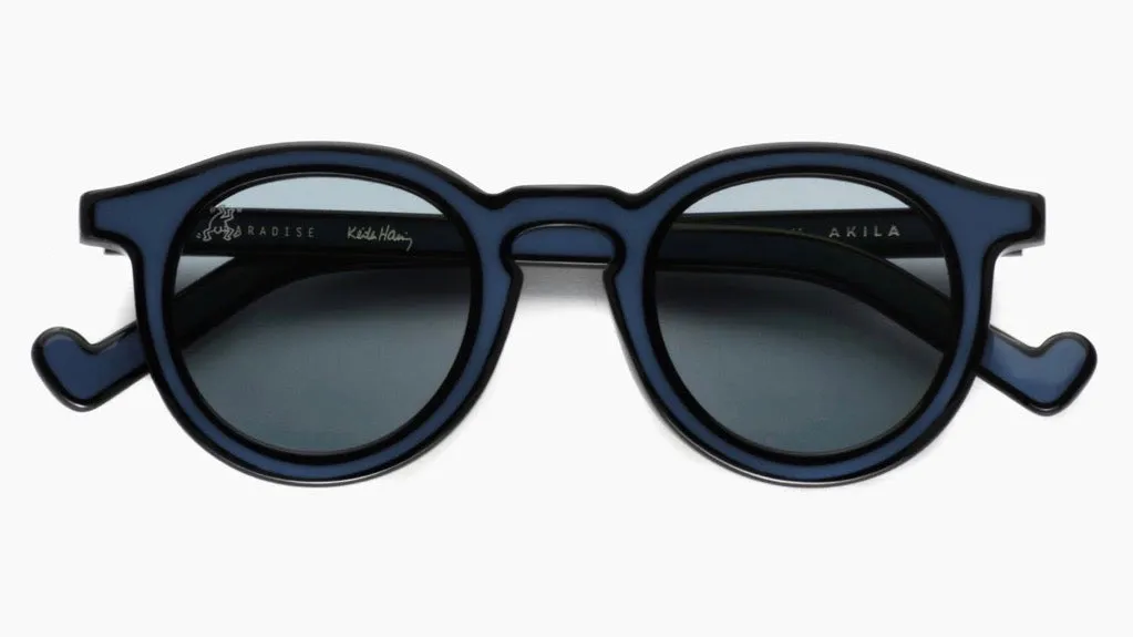 PARADISE X KEITH HARING-Navy / Navy