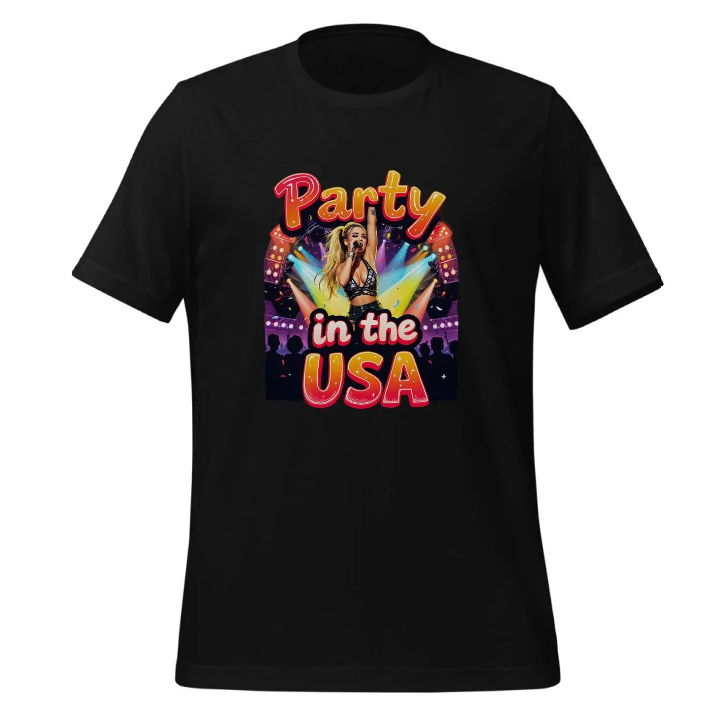 Party in the USA Poster | Classic T-Shirt (Unisex)