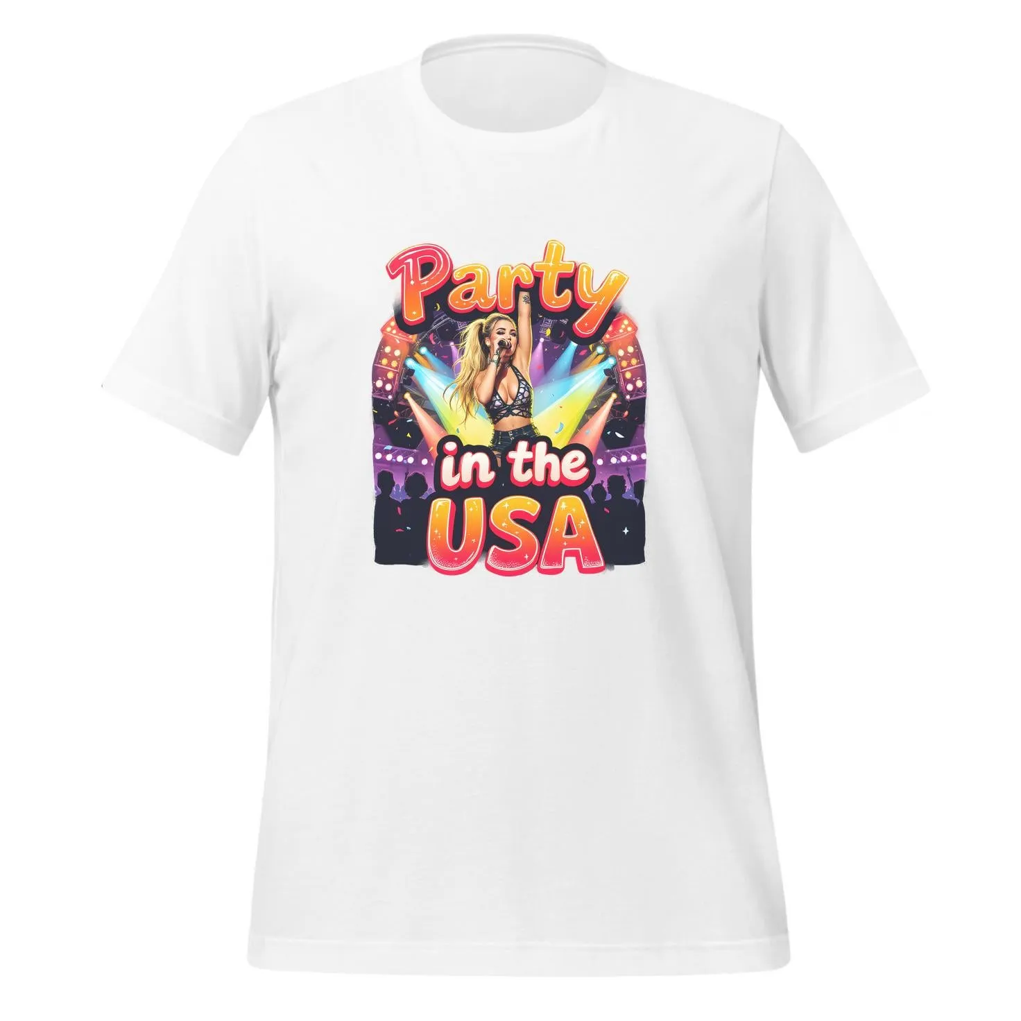 Party in the USA Poster | Classic T-Shirt (Unisex)
