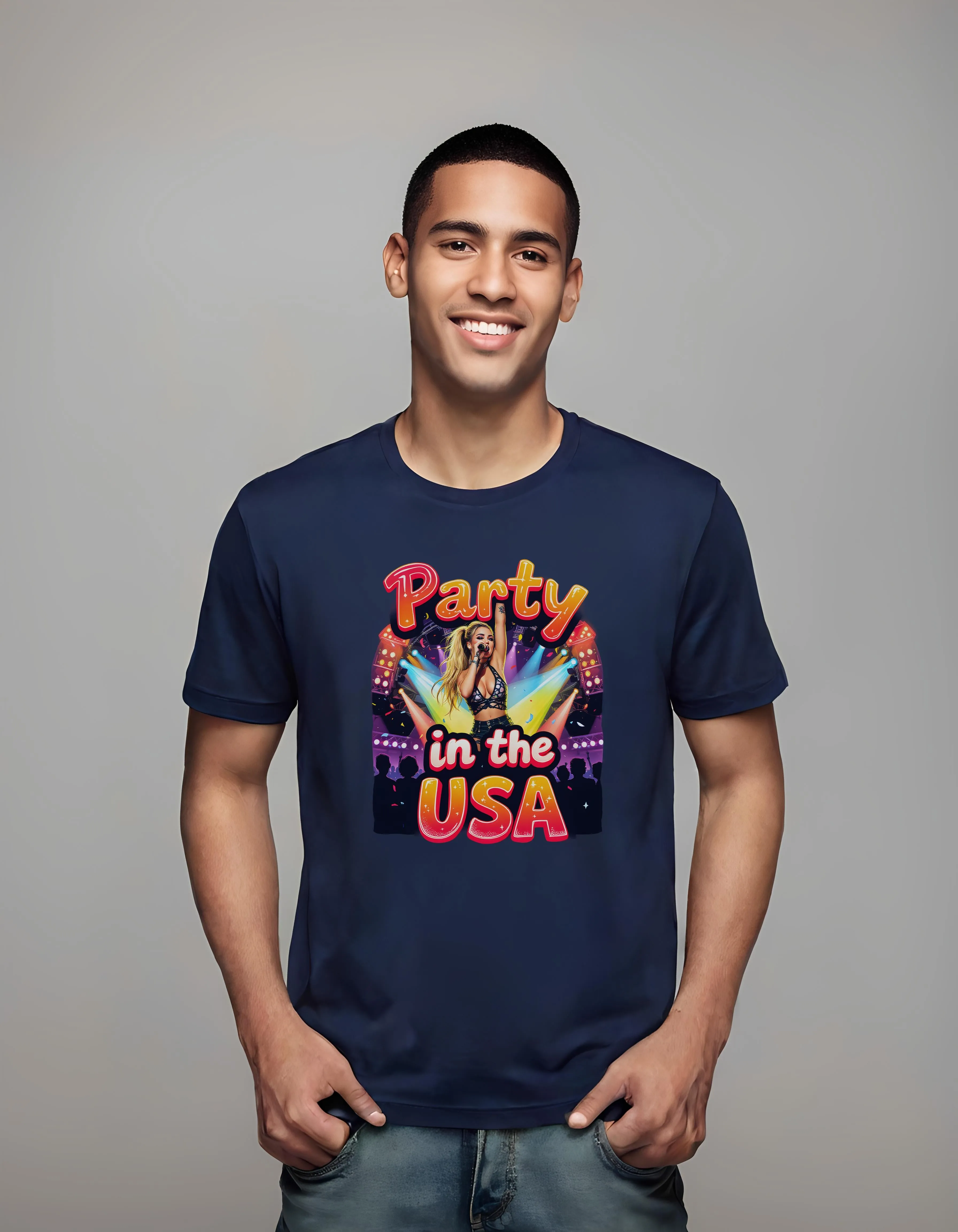 Party in the USA Poster | Classic T-Shirt (Unisex)