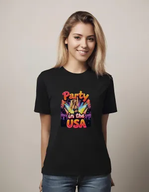 Party in the USA Poster | Classic T-Shirt (Unisex)
