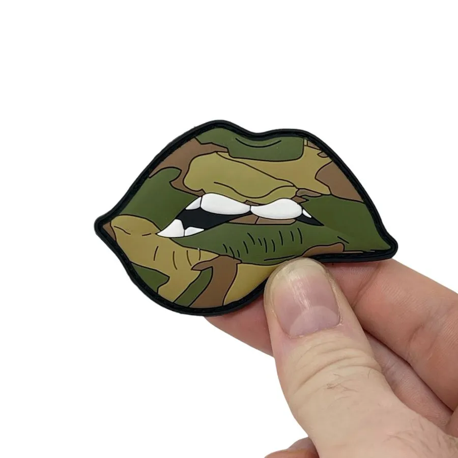 Patch Panel Cam Girl - Multicam - Patch   Sticker