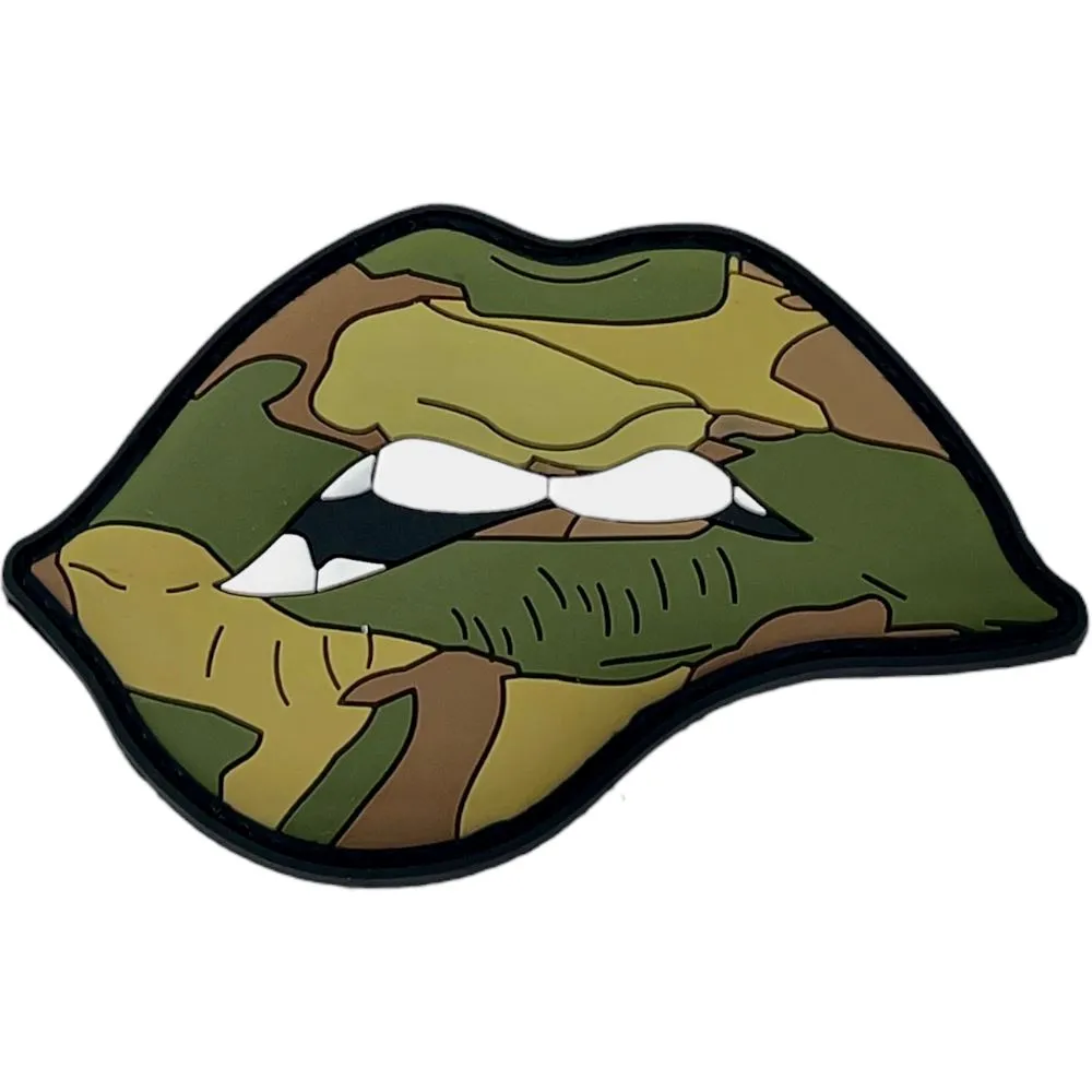 Patch Panel Cam Girl - Multicam - Patch   Sticker