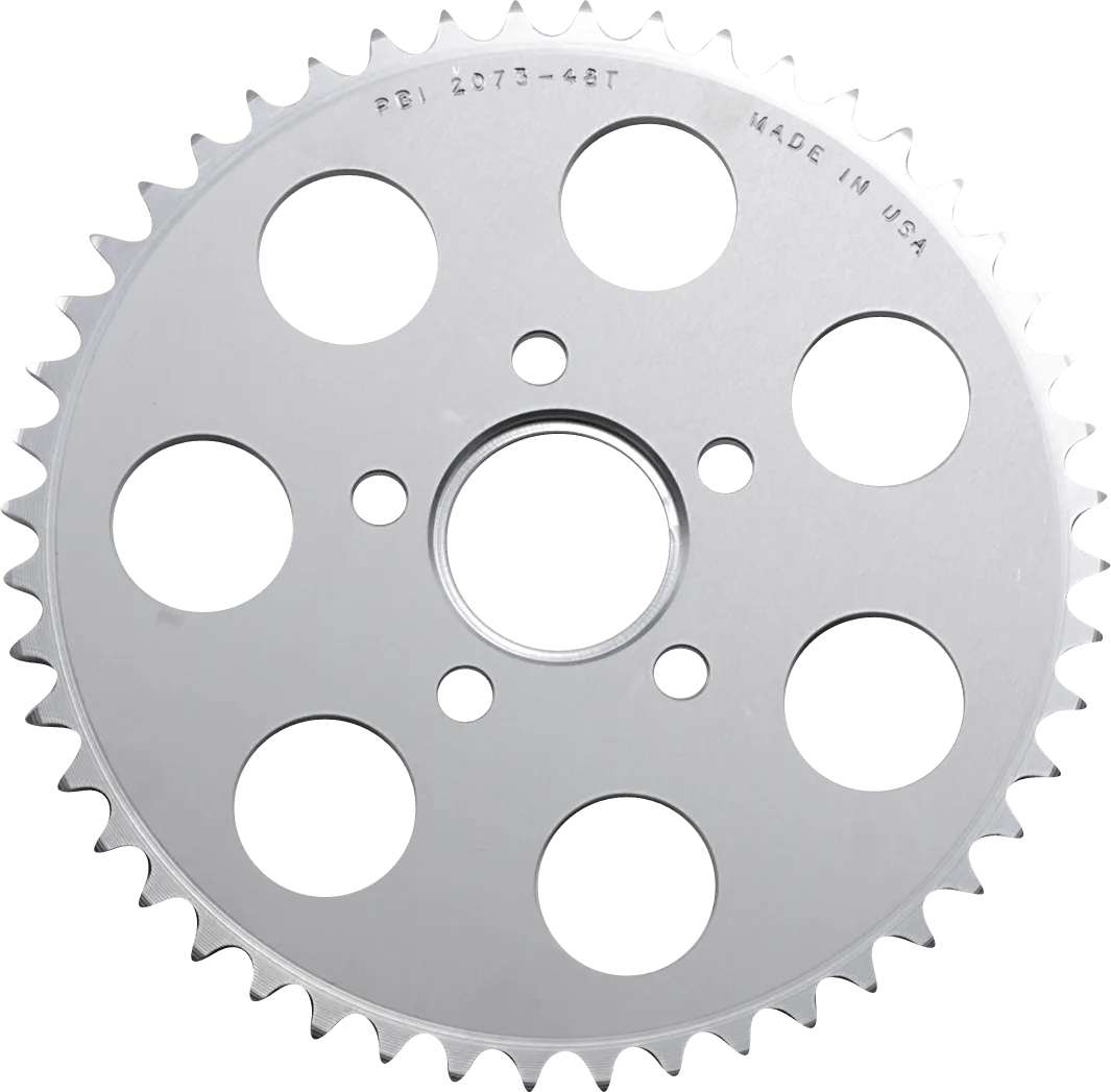 PBI 2073-48C Dished Aluminum Rear Drive Sprocket - 48T