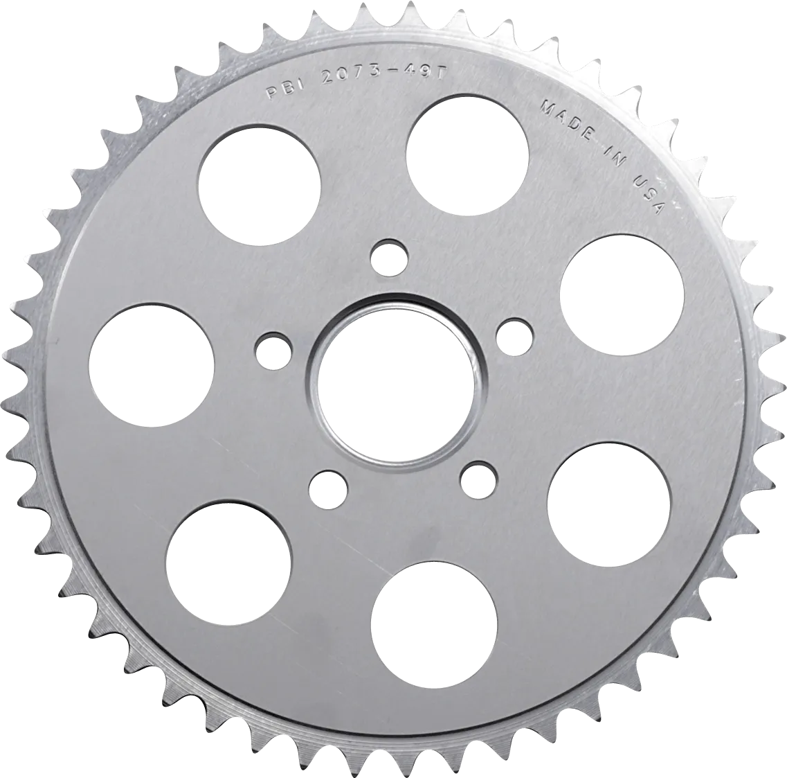 PBI 2073-49C Dished Aluminum Rear Drive Sprocket - 49T