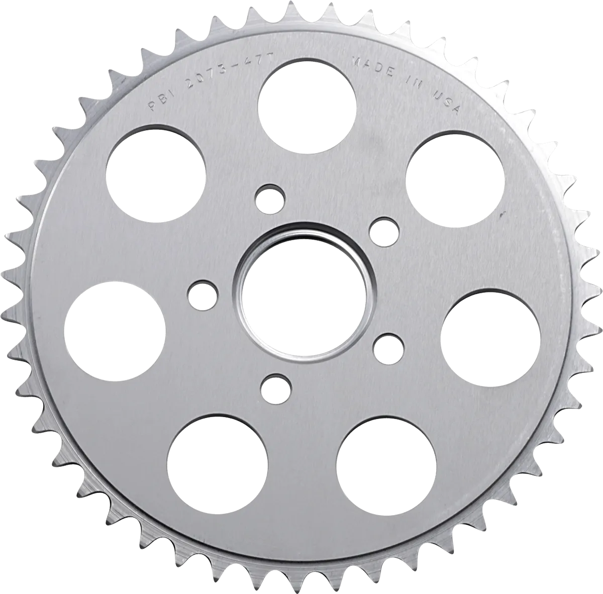 PBI 2073-49C Dished Aluminum Rear Drive Sprocket - 49T