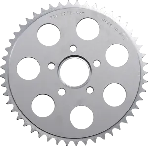 PBI 2073-49C Dished Aluminum Rear Drive Sprocket - 49T