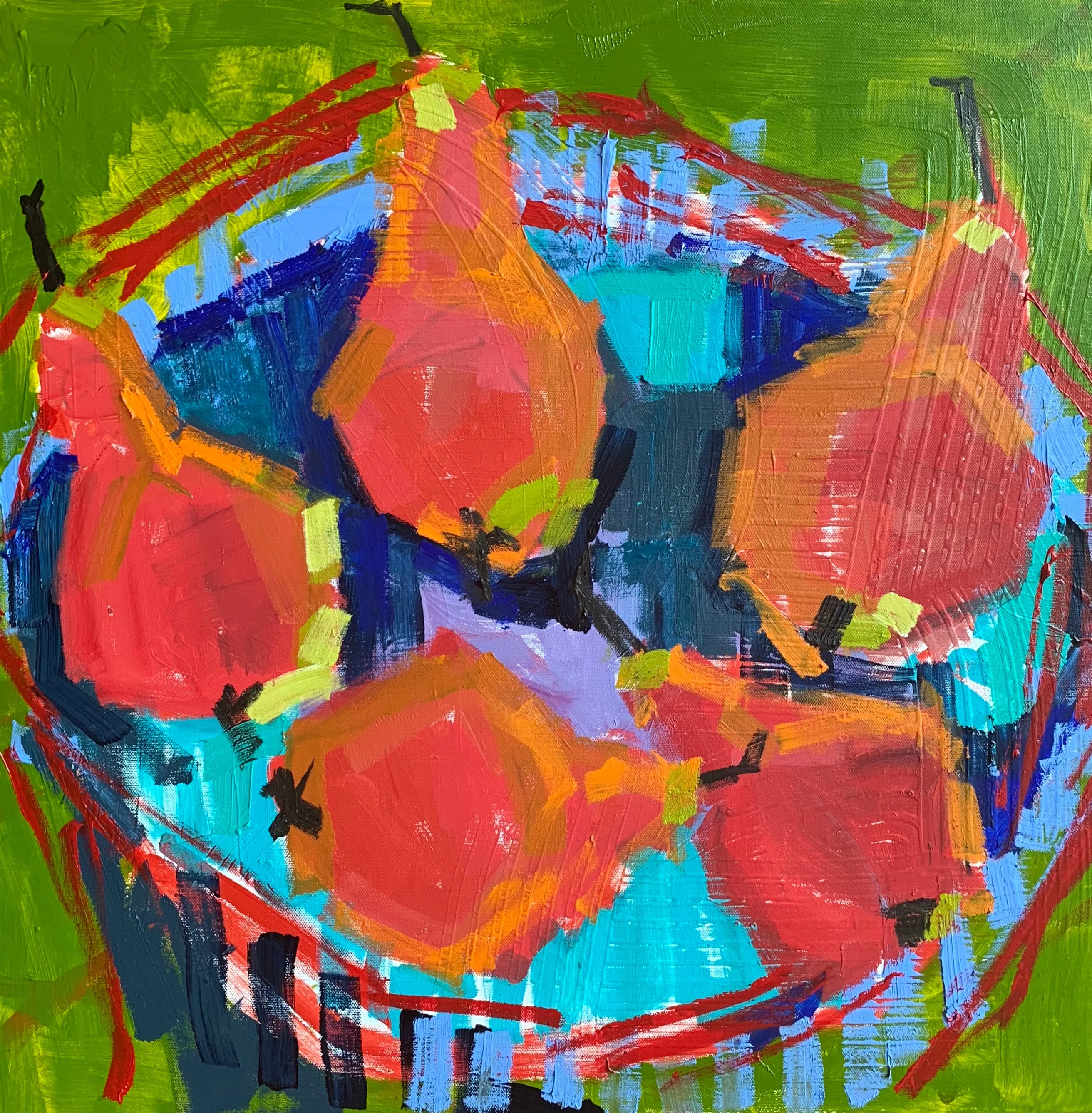 Pears - 24x24