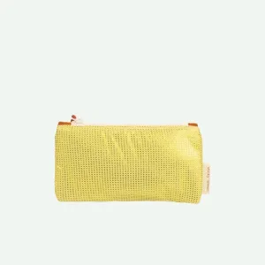 PENCIL CASE - BETTER TOGETHER - MESH YELLOW