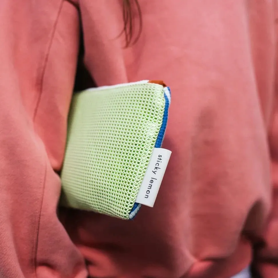 PENCIL CASE - BETTER TOGETHER - MESH YELLOW