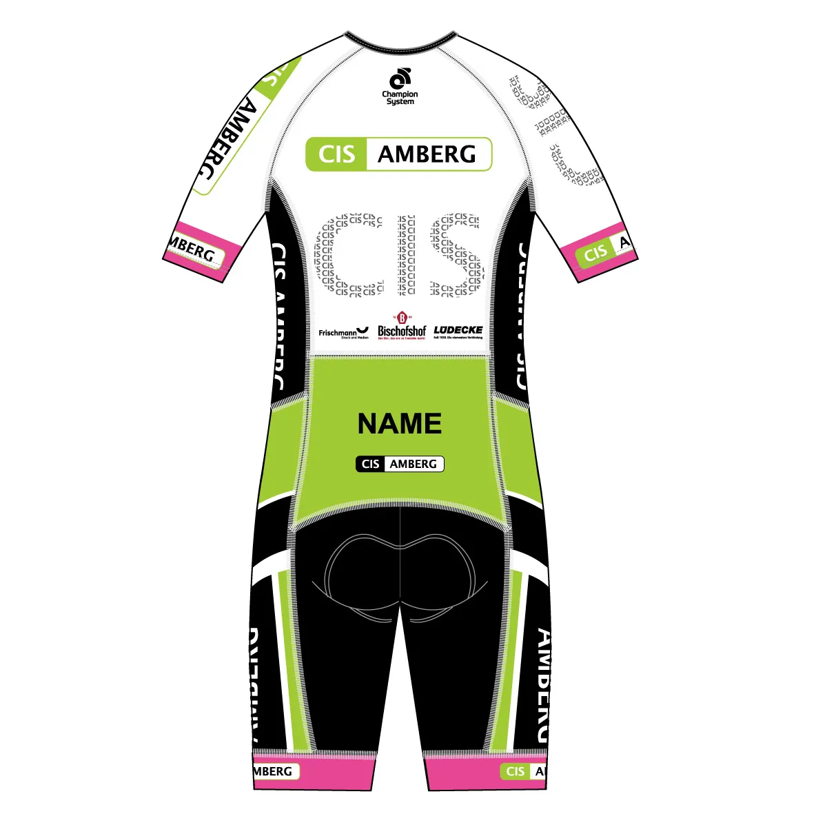 PERFORMANCE Aero Short Sleeve Tri Suit - Children