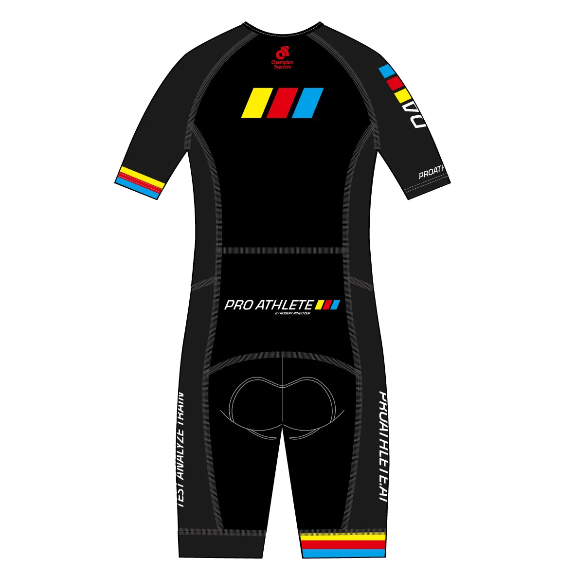 PERFORMANCE Aero Short Sleeve Tri Suit