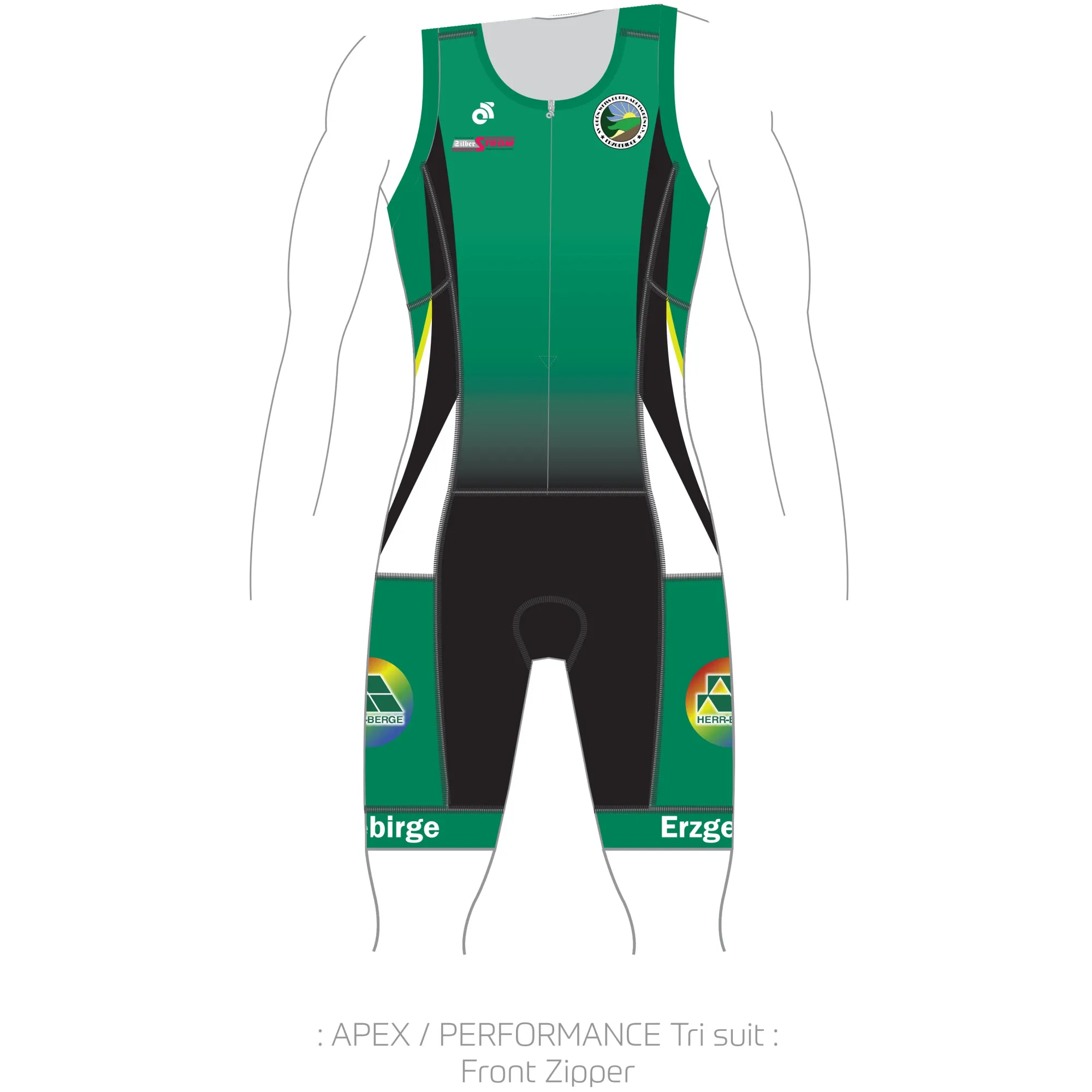 PERFORMANCE Tri Suit