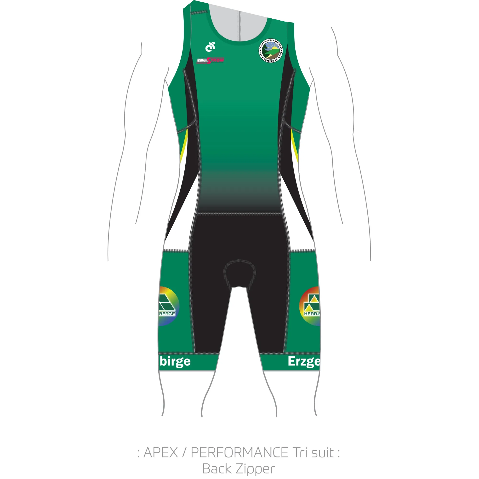 PERFORMANCE Tri Suit