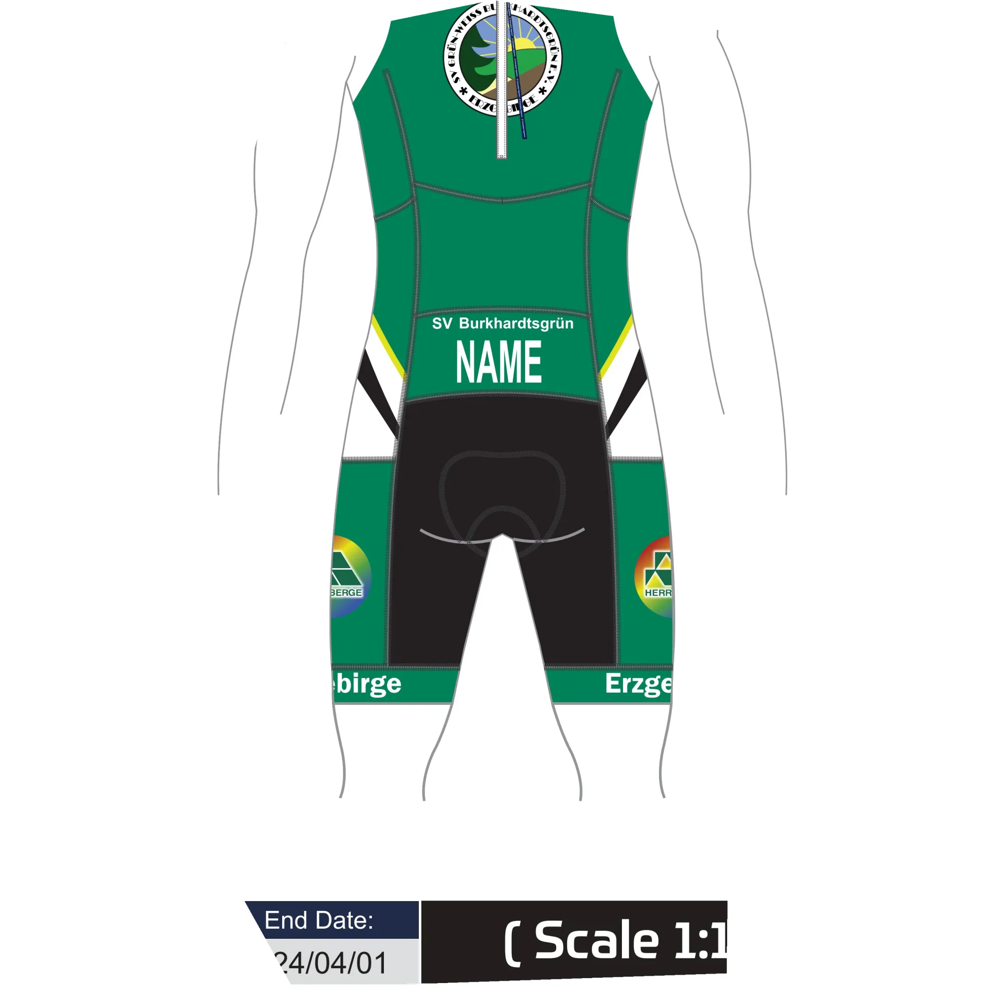 PERFORMANCE Tri Suit