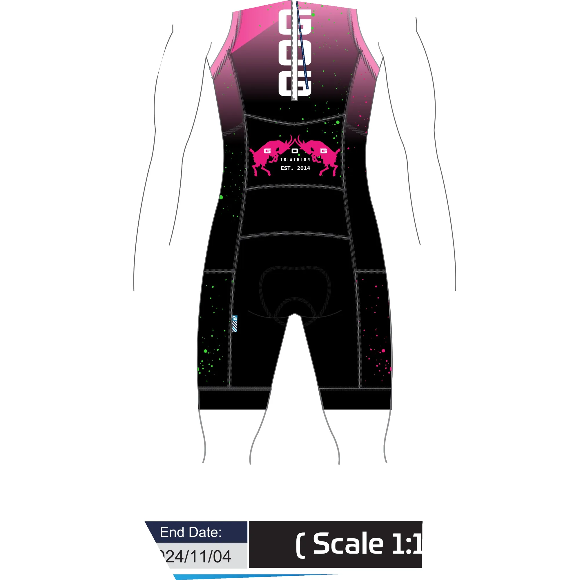 PERFORMANCE Tri Suit
