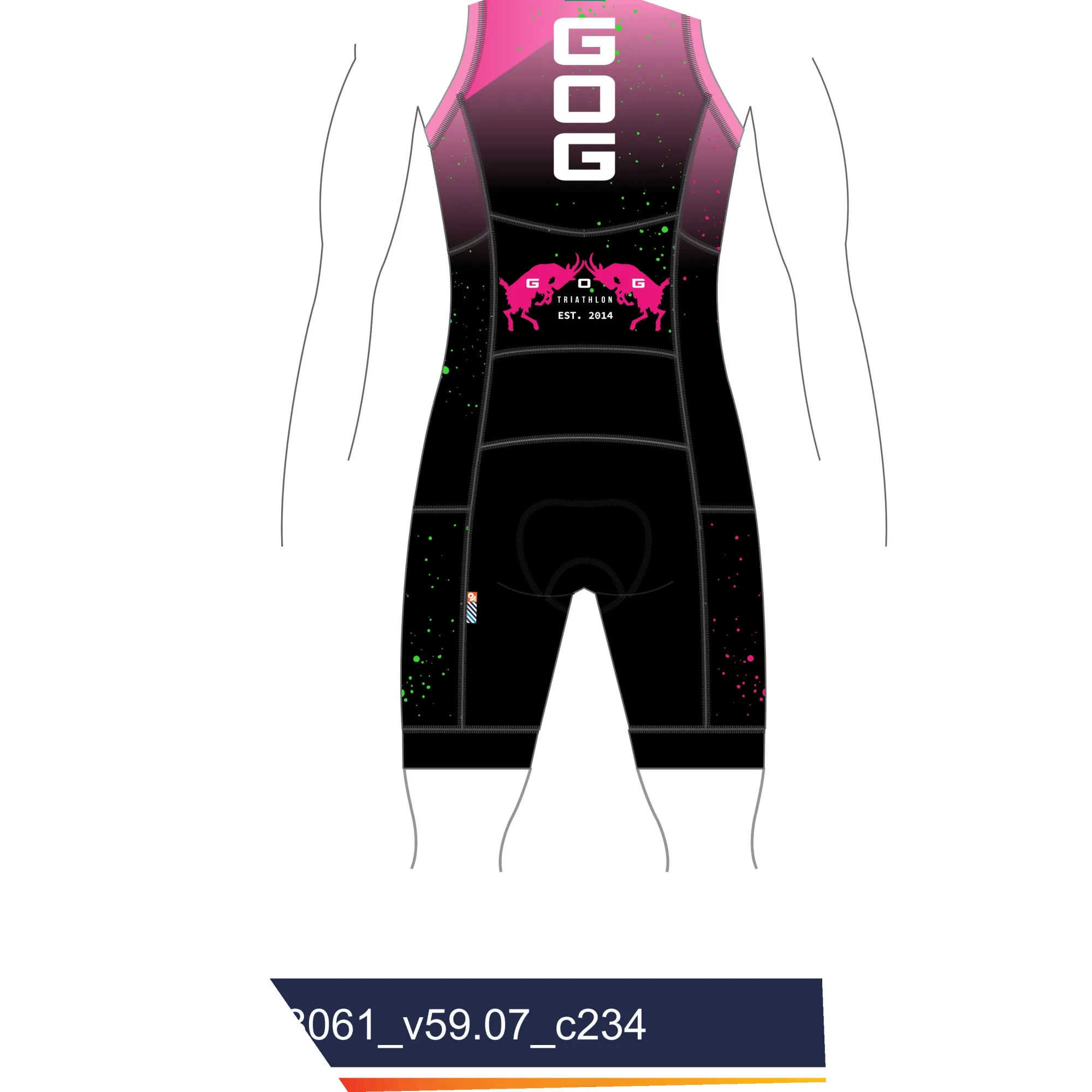 PERFORMANCE Tri Suit