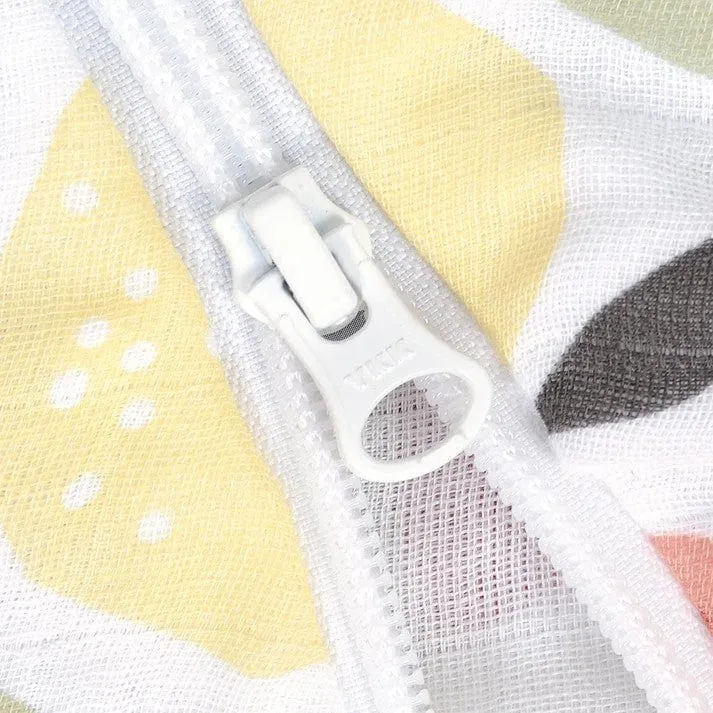 Perlimpinpin Cotton Muslin Sleep Bag 0.7 Tog - Fruits