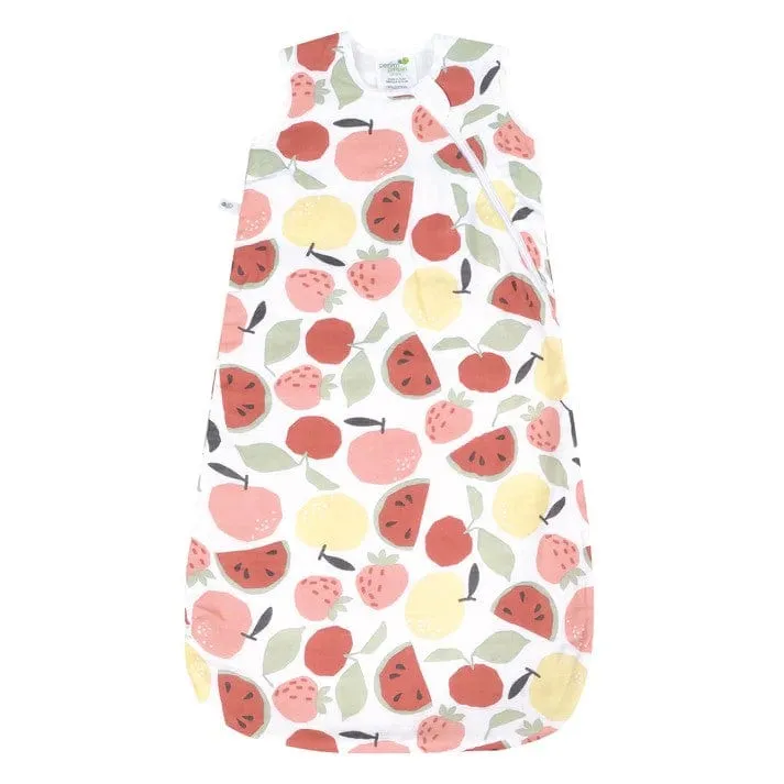 Perlimpinpin Cotton Muslin Sleep Bag 0.7 Tog - Fruits