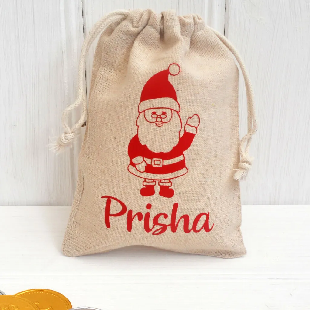 Personalised Christmas Gift Bags