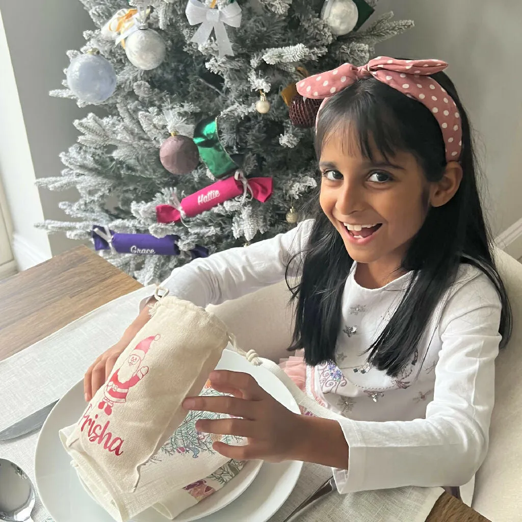 Personalised Christmas Gift Bags