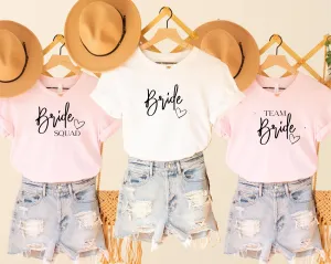 Personalised Hen Night T-Shirts – Fun Designs for the Bride Tribe