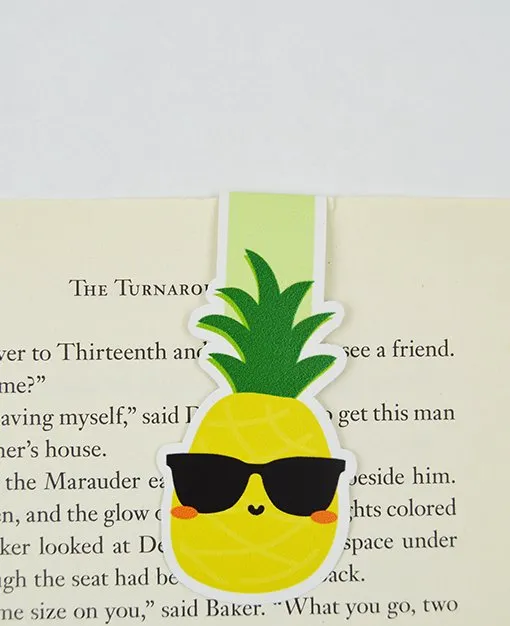 Pineapple Magnetic Bookmark