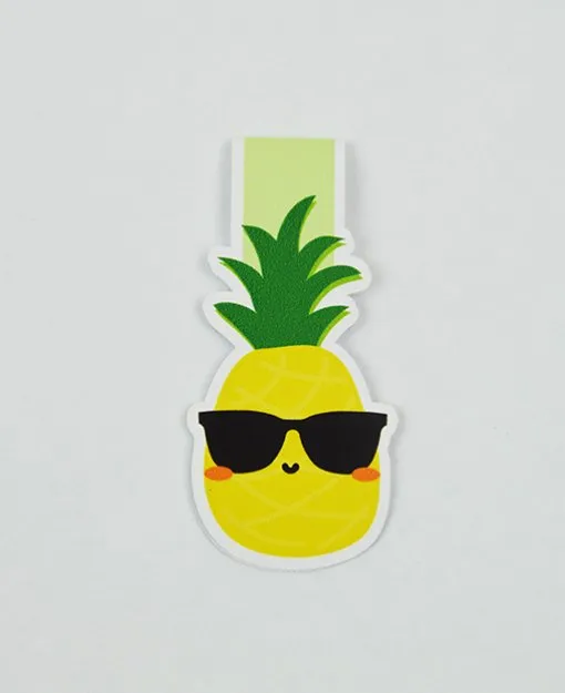 Pineapple Magnetic Bookmark