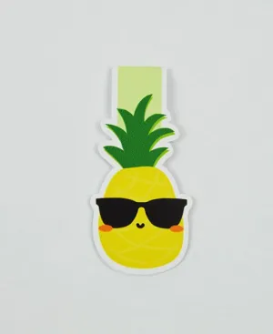 Pineapple Magnetic Bookmark