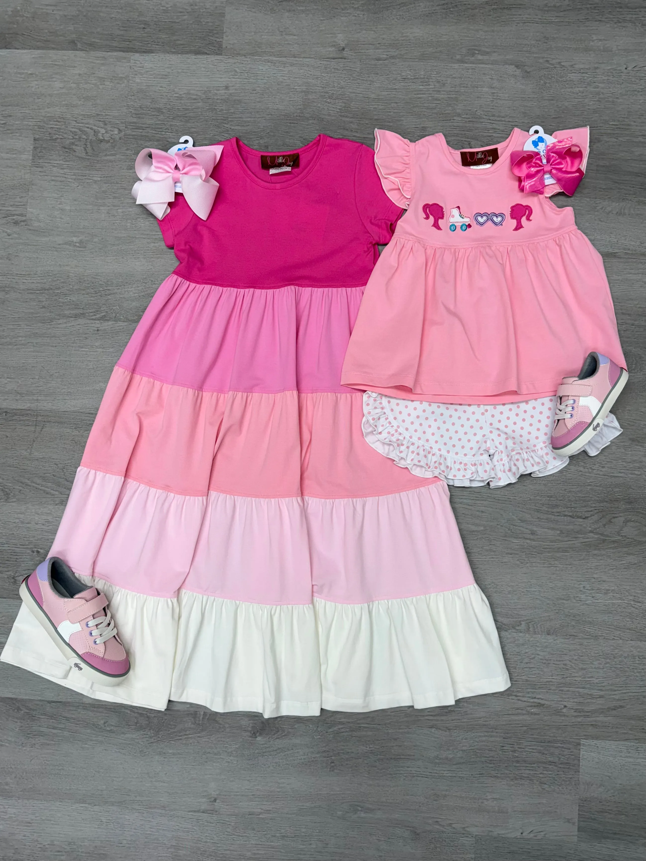 Pink Party A/S Short Set