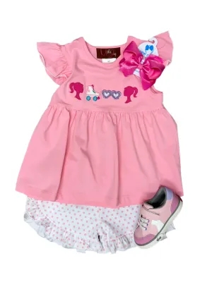Pink Party A/S Short Set