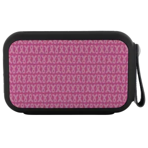 Pink Ribbons Bluetooth Speaker - 10 Watts