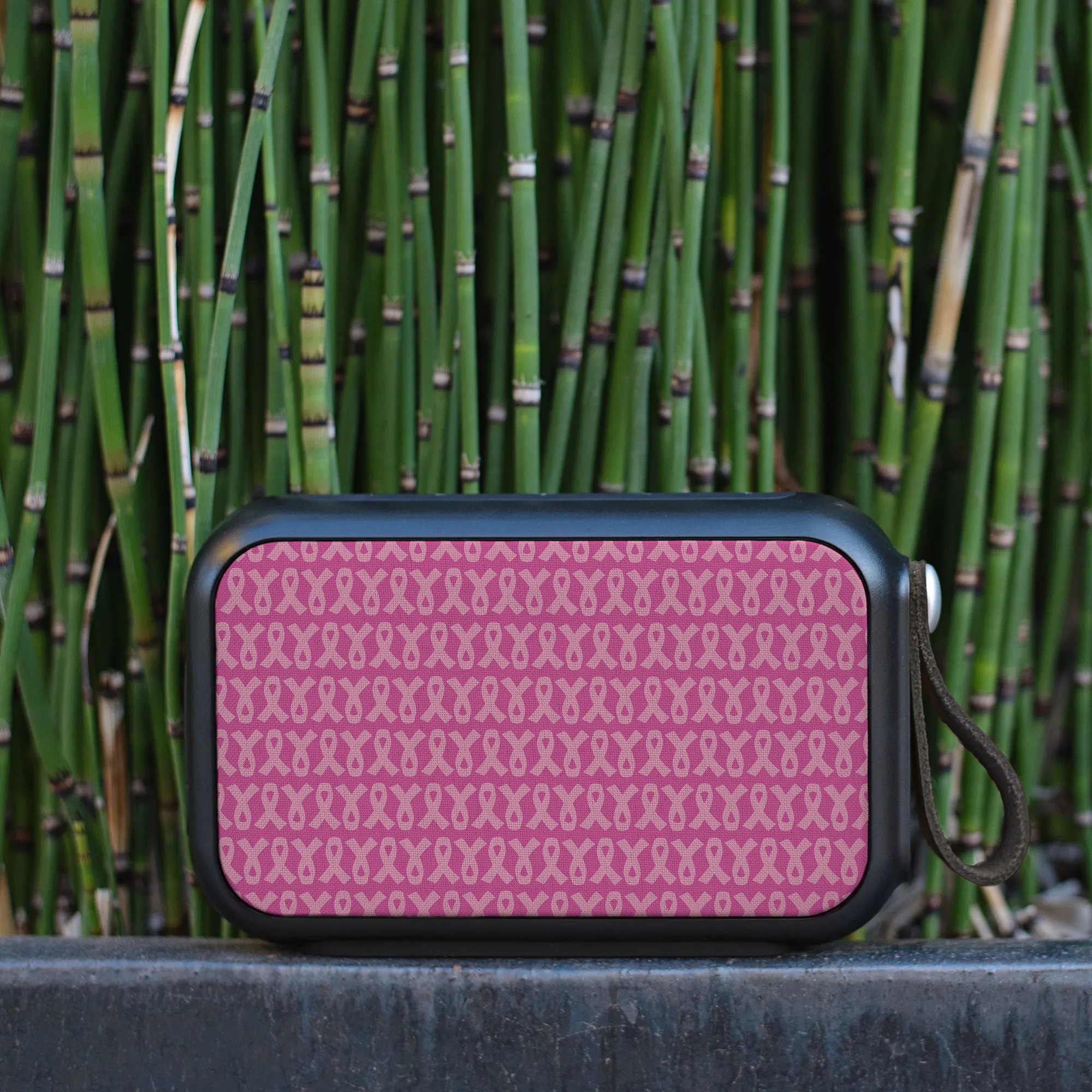 Pink Ribbons Bluetooth Speaker - 10 Watts