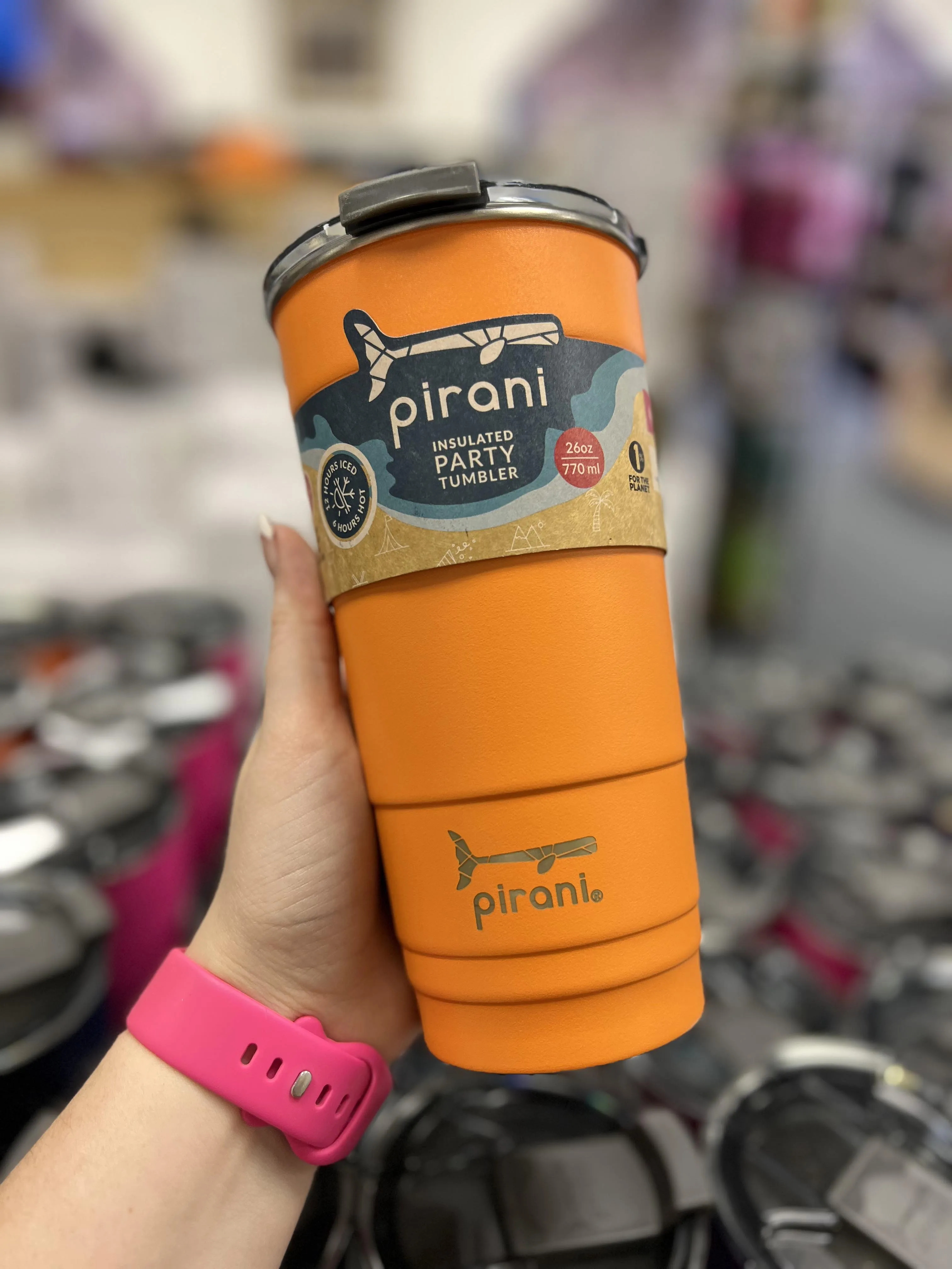Pirani Tumbler (26 oz)