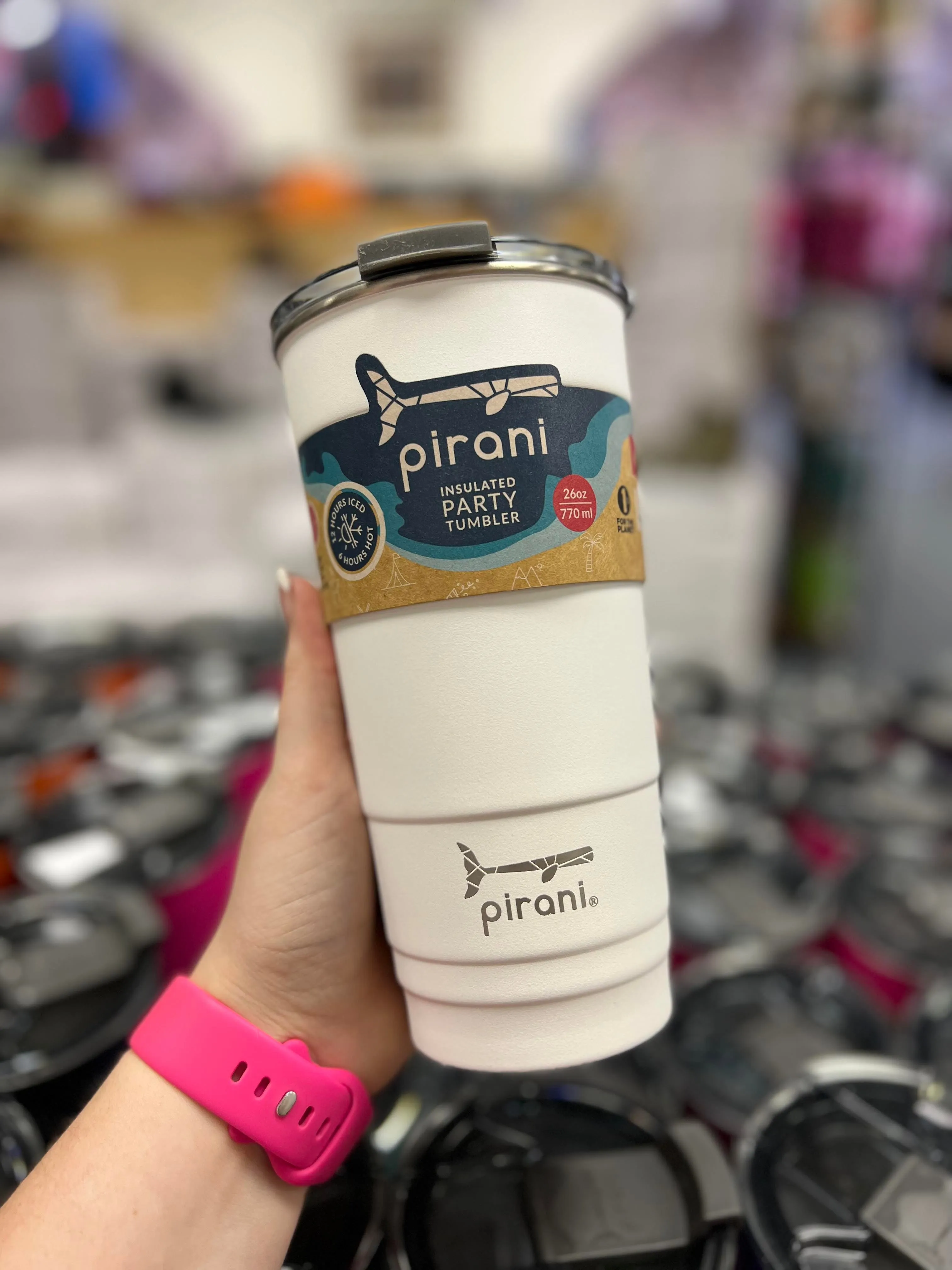 Pirani Tumbler (26 oz)