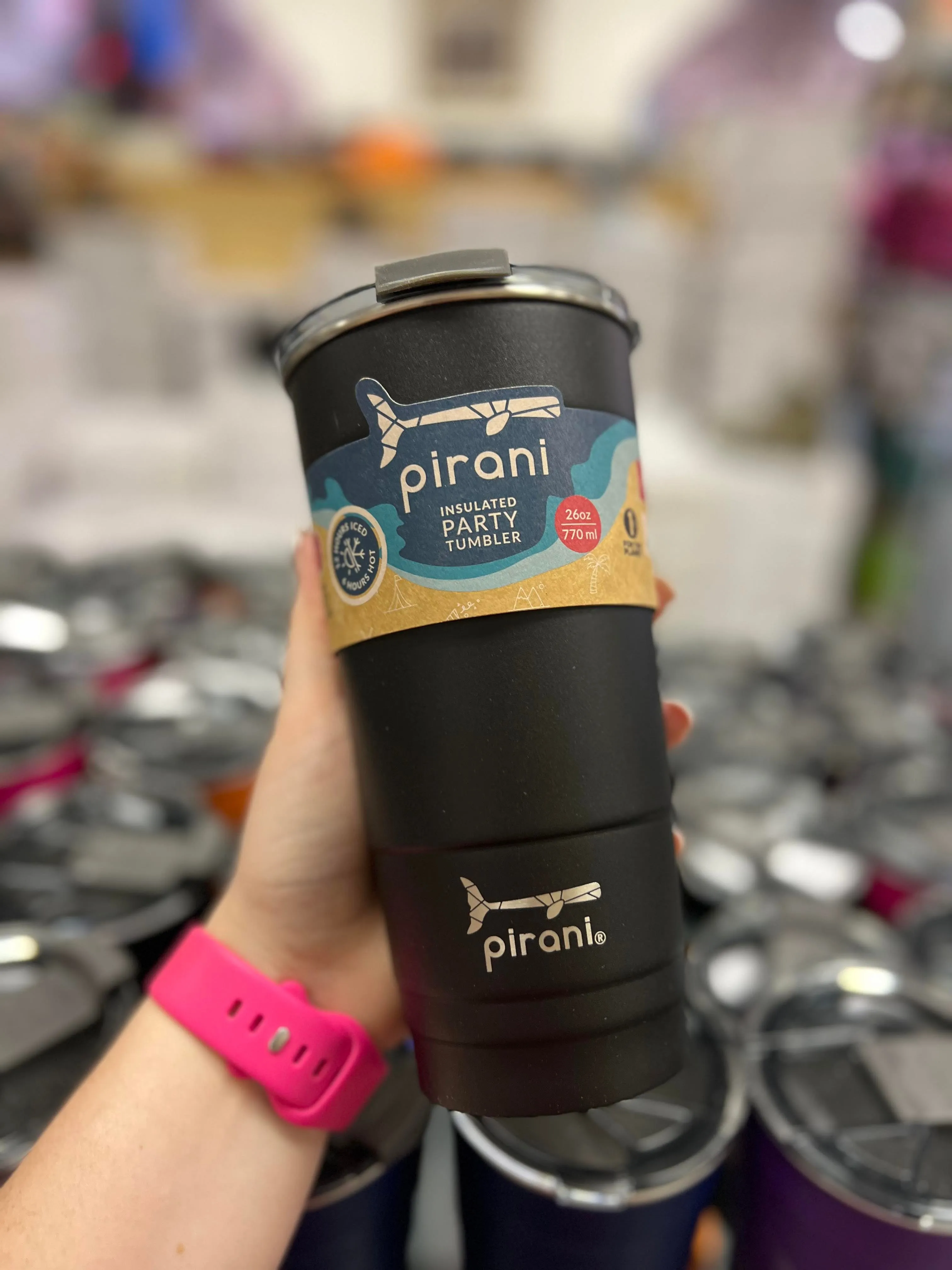Pirani Tumbler (26 oz)