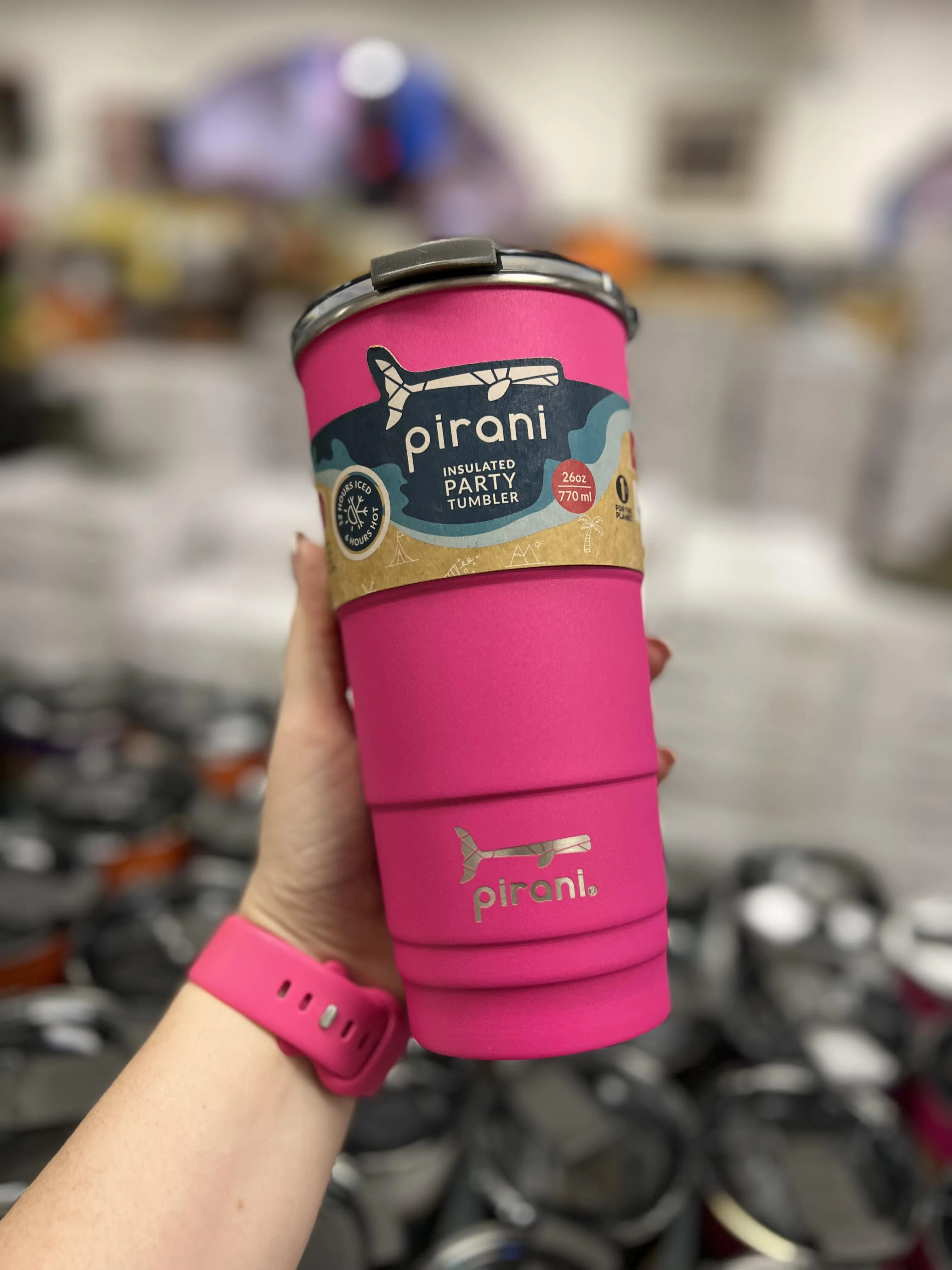 Pirani Tumbler (26 oz)