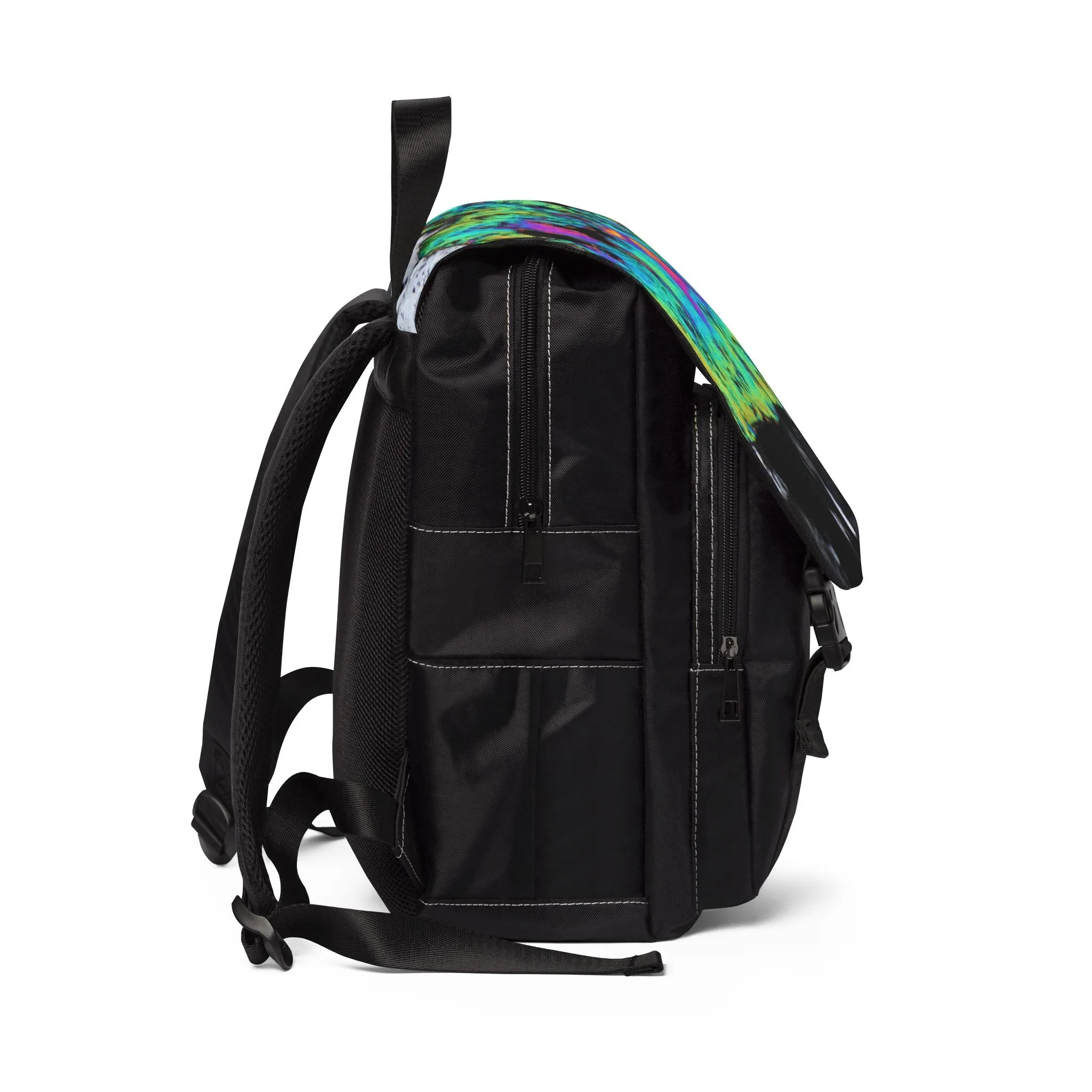 Pistacite Unisex Casual Shoulder Backpack