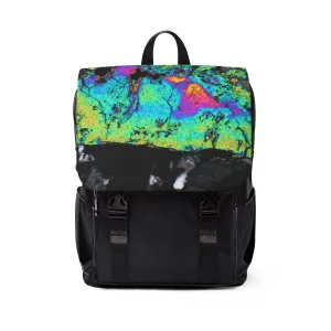 Pistacite Unisex Casual Shoulder Backpack