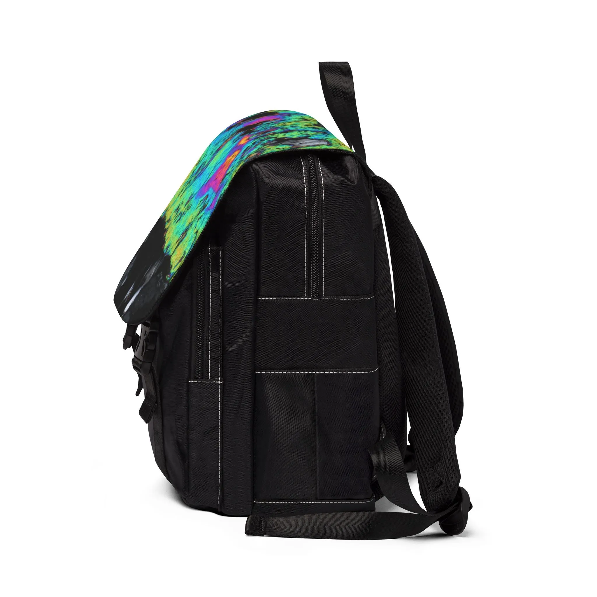 Pistacite Unisex Casual Shoulder Backpack